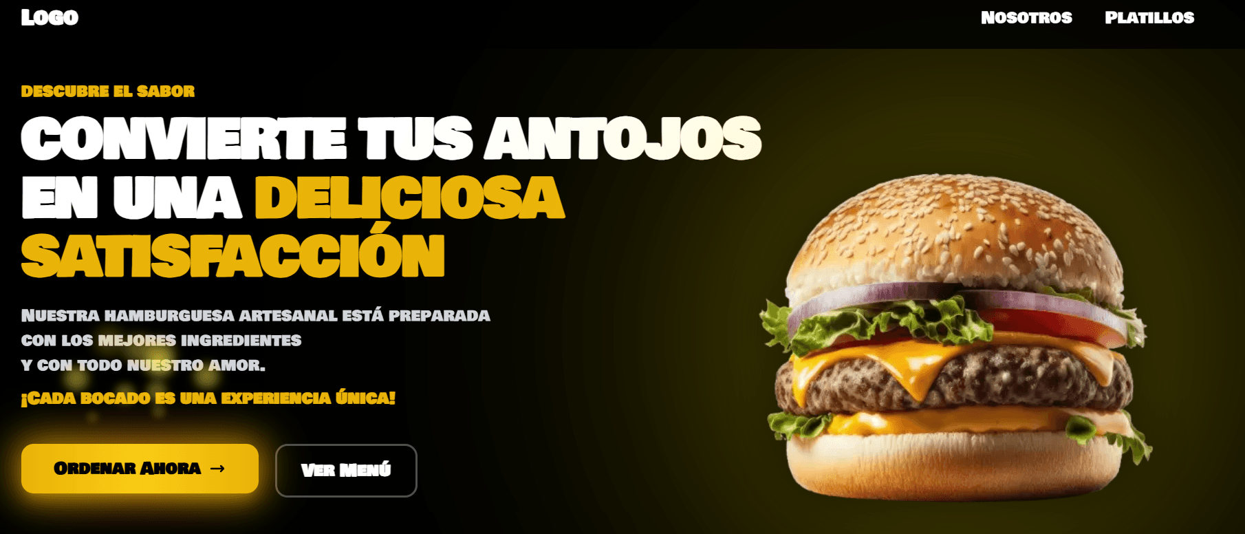 Restaurante de Hamburguesas