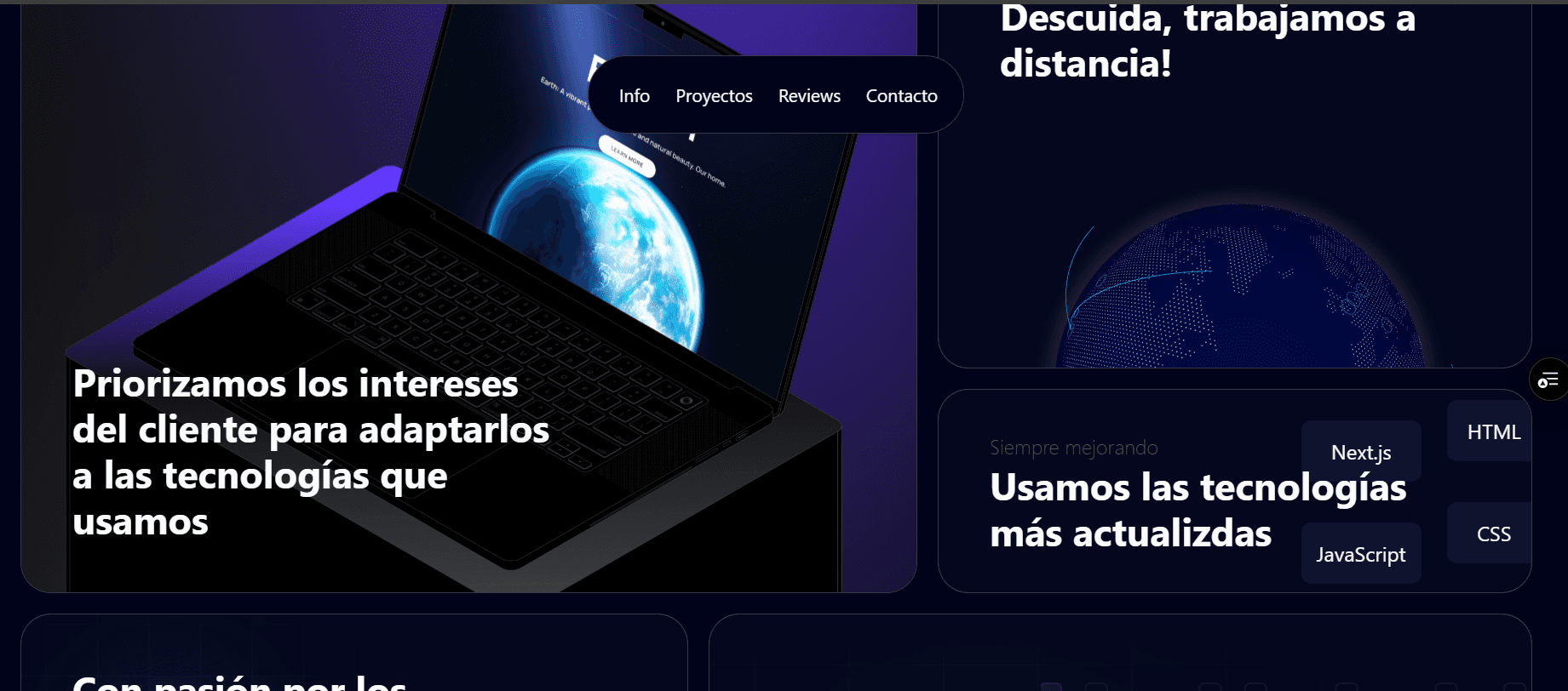 Sitio Web Portfolio